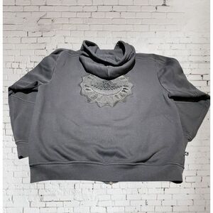 RARE Nike Air Jordan Hoodie Wing front Zip Streetwear Oversized Men’s Small